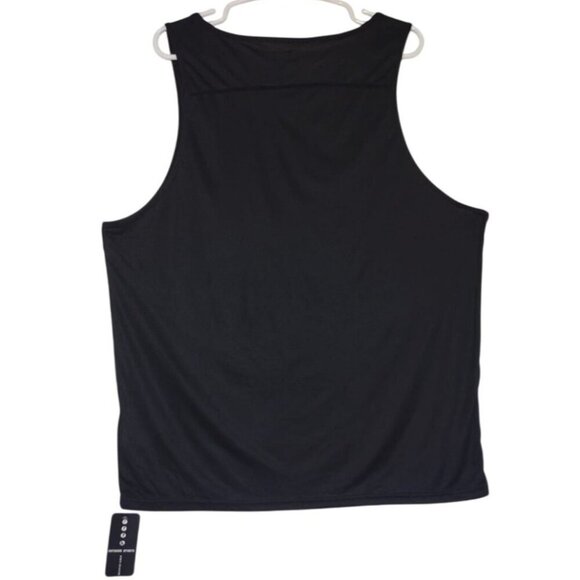 Outdoor Sports Collection Mens Black Tank Top XL Polyester. NWT. - Picture 2 of 7